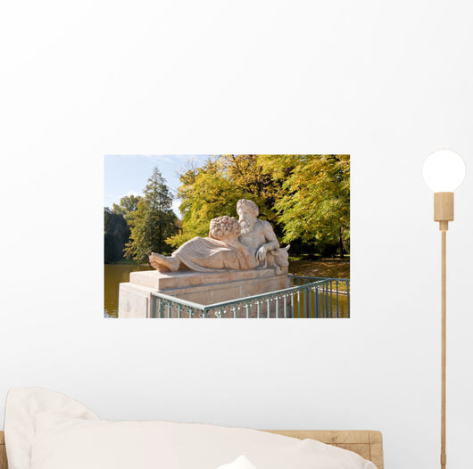 Allegory Bug River Royal Wall Decal