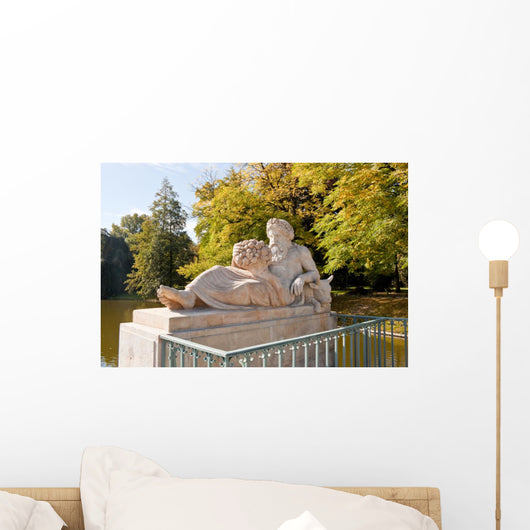 Allegory Bug River Royal Wall Decal