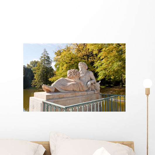 Allegory Bug River Royal Wall Decal