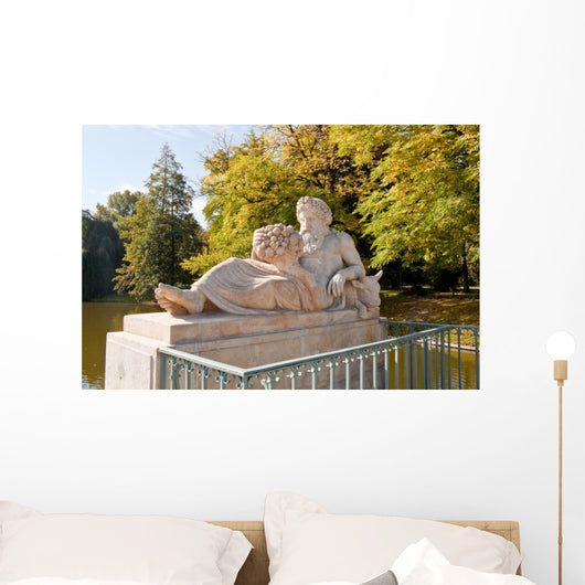 Allegory Bug River Royal Wall Decal