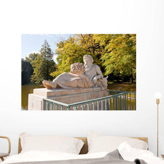 Allegory Bug River Royal Wall Decal