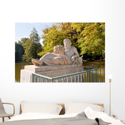 Allegory Bug River Royal Wall Decal
