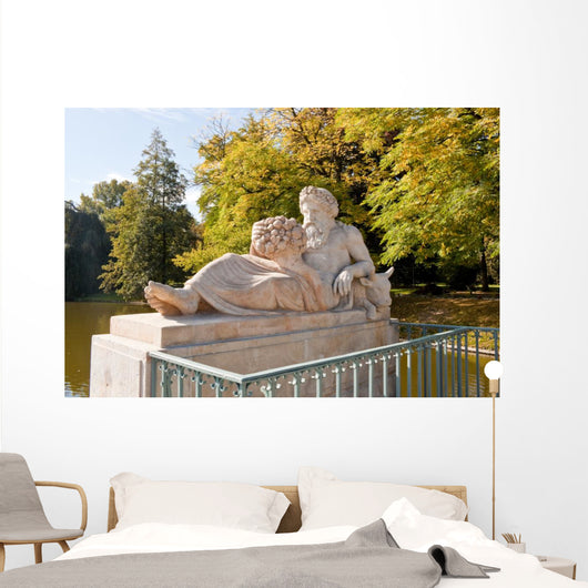 Allegory Bug River Royal Wall Decal