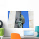 Statua Di Athena Reggio Wall Decal