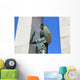 Statua Di Athena Reggio Wall Decal
