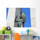 Statua Di Athena Reggio Wall Decal