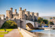 Conwy Castle Wales United Wall Decal