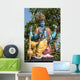 Shiva Statue Hindu Idol Wall Decal