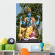 Shiva Statue Hindu Idol Wall Decal