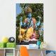 Shiva Statue Hindu Idol Wall Decal