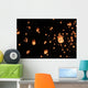 Loi Krathong Wall Decal
