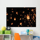 Loi Krathong Wall Decal