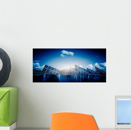 Future Electrical Production Wall Decal