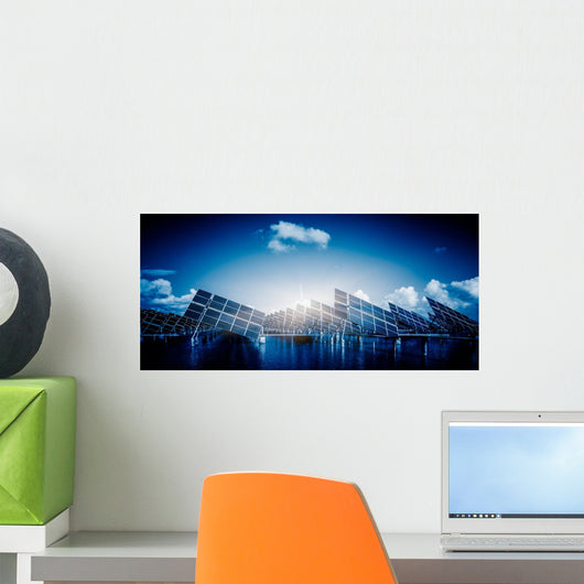 Future Electrical Production Wall Decal