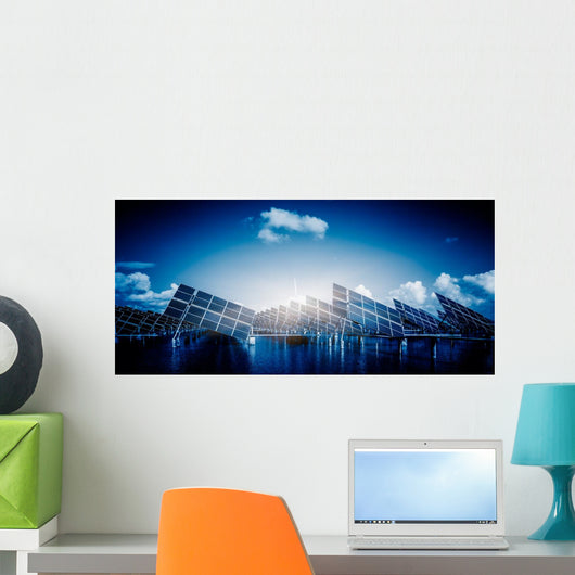 Future Electrical Production Wall Decal