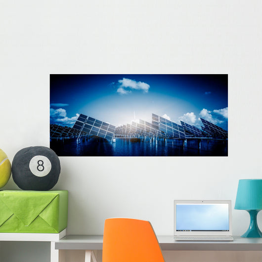 Future Electrical Production Wall Decal