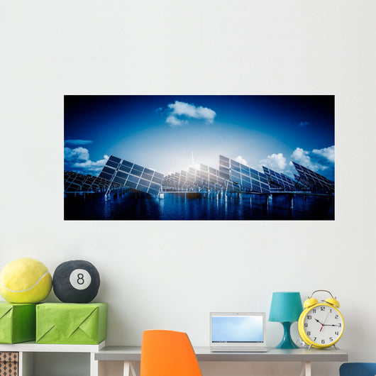 Future Electrical Production Wall Decal