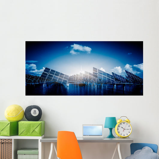 Future Electrical Production Wall Decal