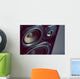 Old Speakers Wall Decal