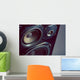 Old Speakers Wall Decal