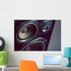 Old Speakers Wall Decal