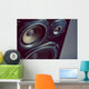 Old Speakers Wall Decal