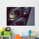 Old Speakers Wall Decal