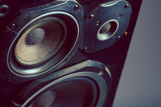 Old Speakers Wall Decal