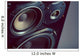 Old Speakers Wall Decal