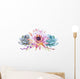Watercolor Lotus Wall Decal