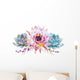 Watercolor Lotus Wall Decal