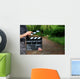Clapperboard Hand Wall Decal