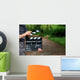 Clapperboard Hand Wall Decal