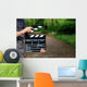 Clapperboard Hand Wall Decal