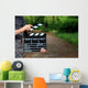Clapperboard Hand Wall Decal