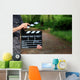 Clapperboard Hand Wall Decal