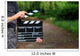 Clapperboard Hand Wall Decal