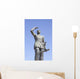 Vasco Nunez Balboa Statue Wall Decal