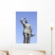 Vasco Nunez Balboa Statue Wall Decal
