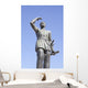 Vasco Nunez Balboa Statue Wall Decal