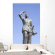 Vasco Nunez Balboa Statue Wall Decal