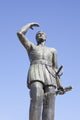 Vasco Nunez Balboa Statue Wall Decal