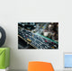 Traffic Night Wall Decal