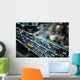 Traffic Night Wall Decal