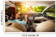 Woman behind Wheel Car Wall Decal