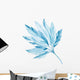 Watercolor Banana Leaf Wall Decal