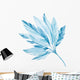 Watercolor Banana Leaf Wall Decal
