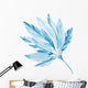 Watercolor Banana Leaf Wall Decal
