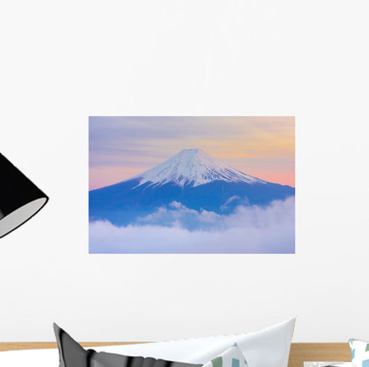 Mountain Fuji Japan Wall Decal