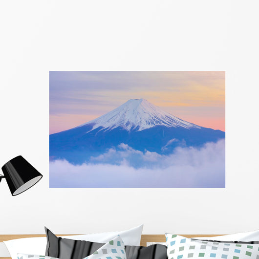 Mountain Fuji Japan Wall Decal